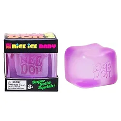 Sensory Fidget Cube: Stress Relief and Focus Tool (Purple Pinch)