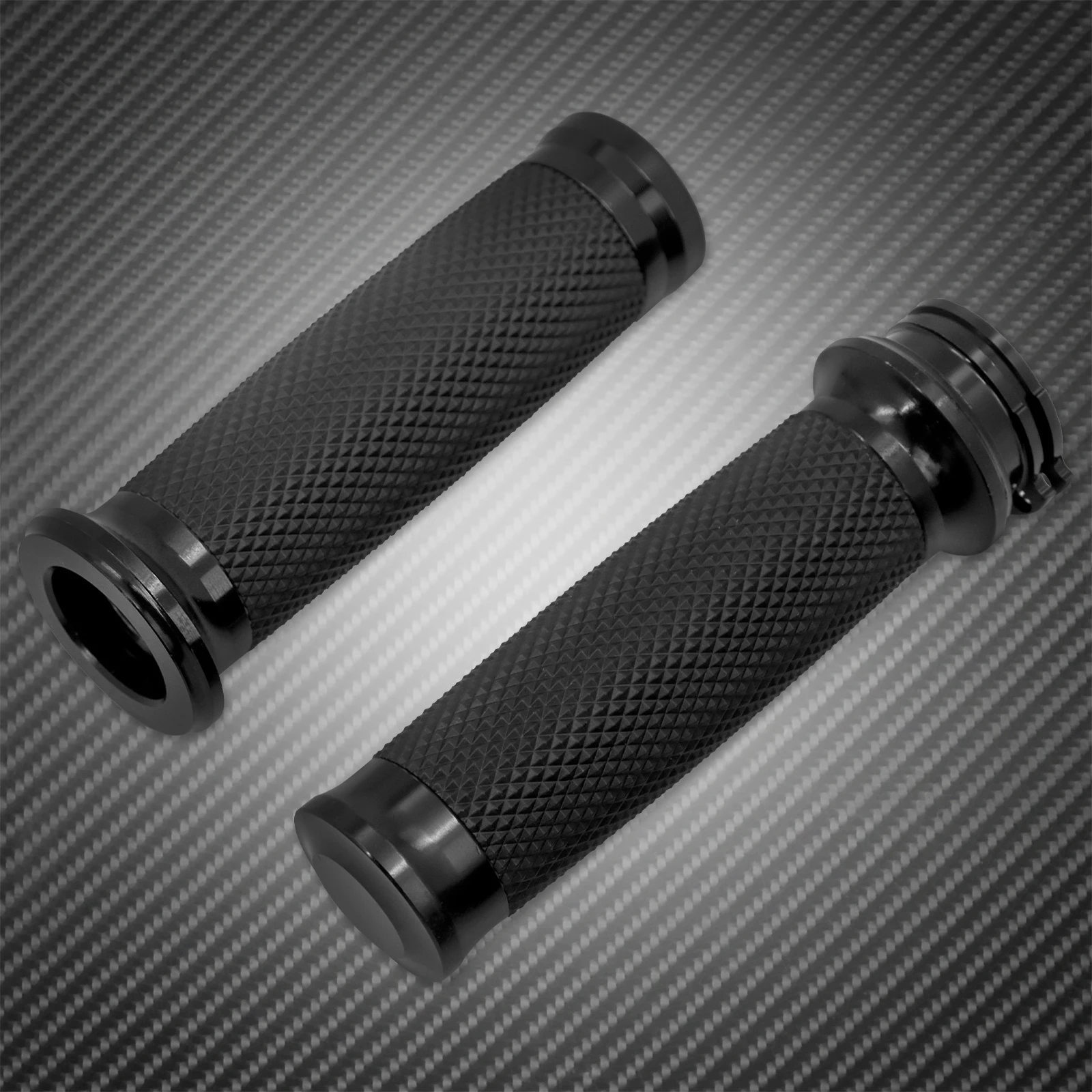 Motorrad 1 "25mm Handgriffe Griff Bar Für Harley Touring Road Street Glide Sportster 883 1200 72 XL Dyna VRSC Softail Custom – Detail 10