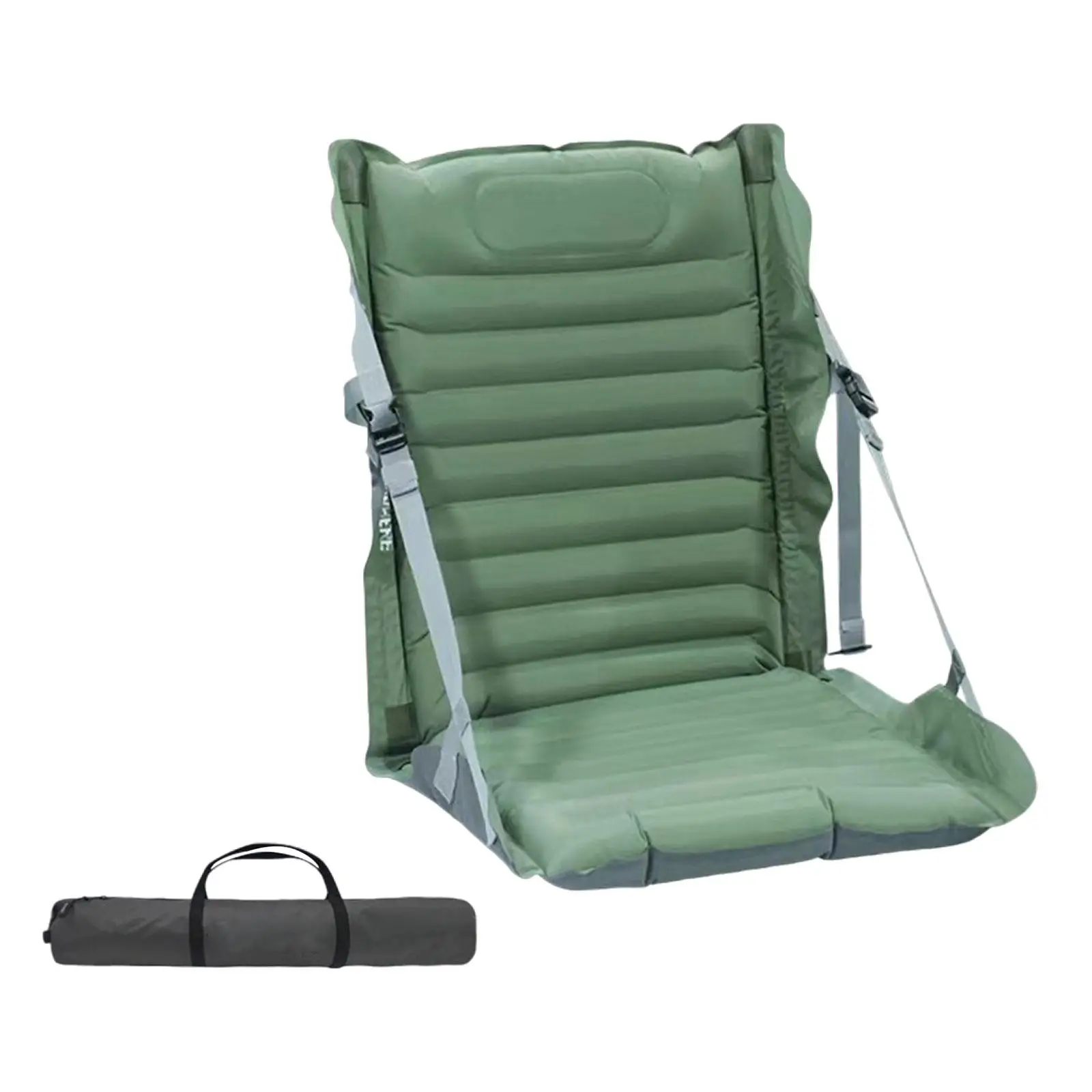 Stadium Seat Cushion Back Support Folding Chair Cushion with Handle &  Shoulder Strap Folding Chair Pad Portable for Concerts - AliExpress