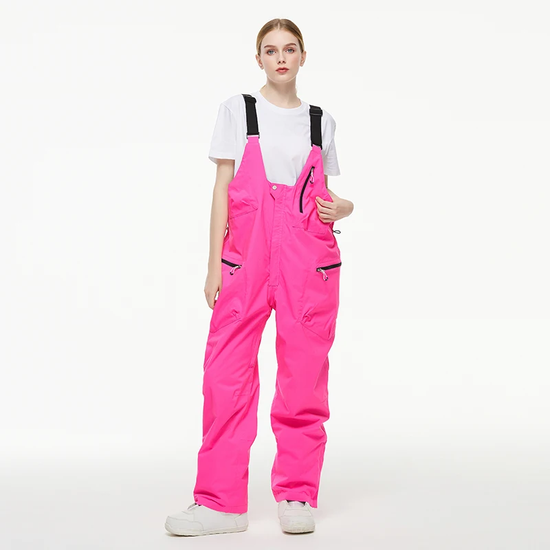 New Fashion, Men's and Women's Ski Pants Bibs, Bibbed Snowboard Pants, Bibs Snow Pants, Ski Suit, Snowboard Bib Trousers
