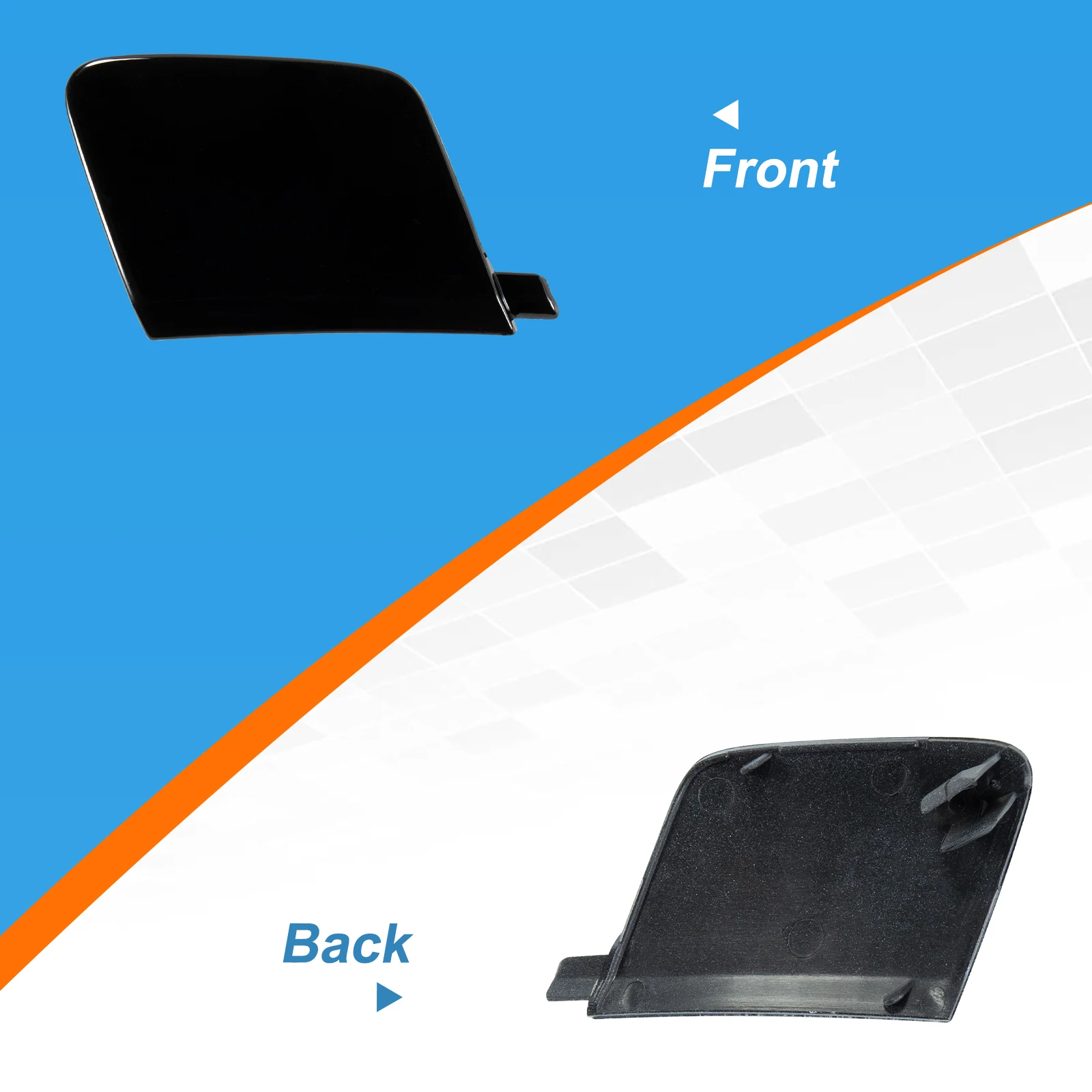 Car Rear Bumper Hook Cover Rear Bumper Tow Hook Cover Cap Eye For Volvo V40 2013 2014 2015 39814200
