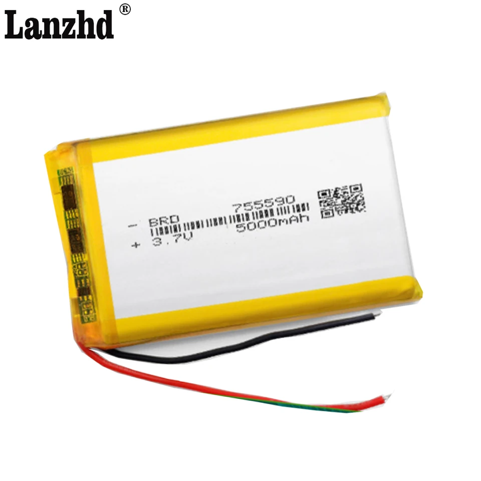 BATERÍA LI-ON 3.7V-5000MAH 407095 RECARGABLE | Tettsa - Foto 6