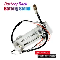 Cylindrical Battery Test Stand USB/Aviation Interface 18650 26650 Columnar Battery Test Bracket YR1030 YR1035 Battery Holder 1