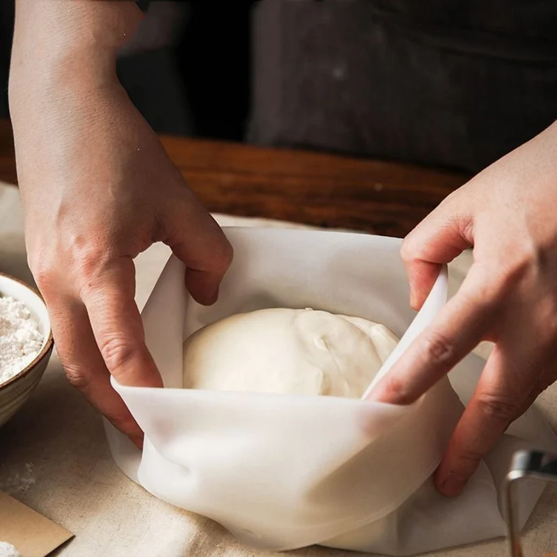3kg/6kg silicone kneading bag dough kneading machine flour bag multifunctional bread pastry pizza baking kitchen tool