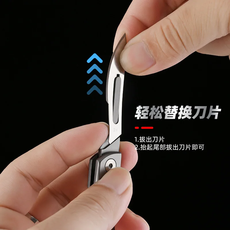 다기능 야외용 접이식 칼날 스테인리스 유틸리티 나이프 수술용 칼 병따개 캠핑 휴대용 오픈 익스프레스