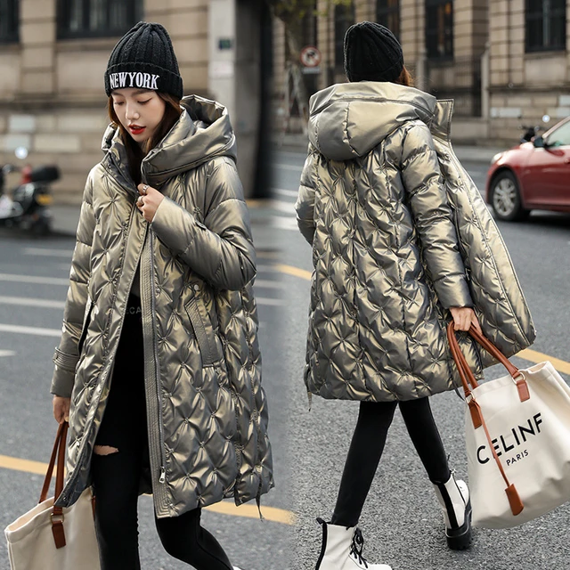 Chaqueta Invierno Mujer - Acolchado Abrigos - AliExpress