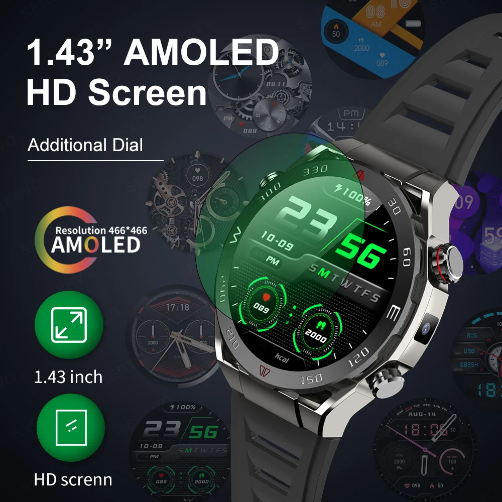 XUESEVEN KOM9 4G LTE ����Ʈ��ġ, HD ī�޶�, SIM ī��, 4GB + 64GB, ���� �÷���, ������ �������� 5.1, ���, ������ �ȵ���̵� ����Ʈ ��ġ