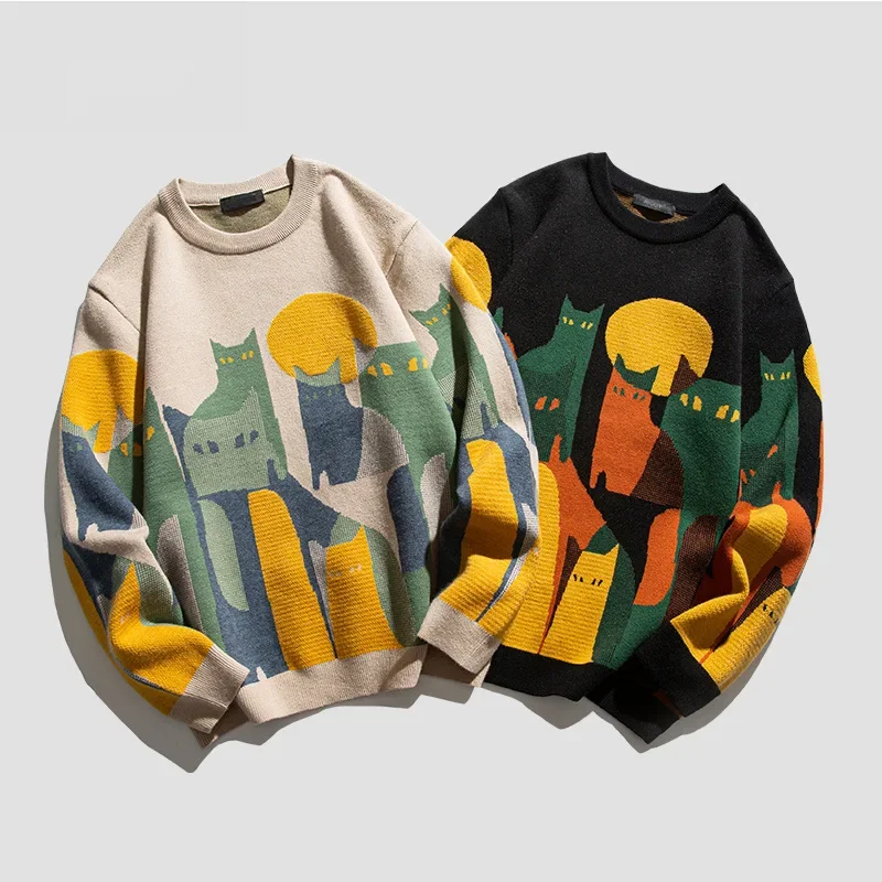 TAIGA™ - Unisex Cat Sweater