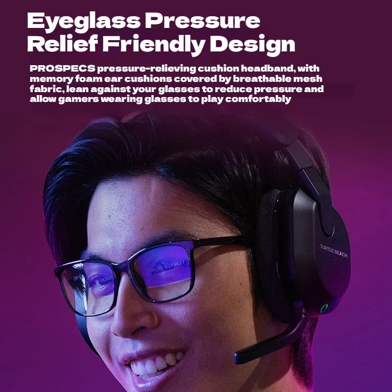 Turtle Beach STEALTH600 Gen2 Gen3 Wireless Gaming Headphones FPS PUBG Lightweight Music Hifi Headset Laptop Valorant