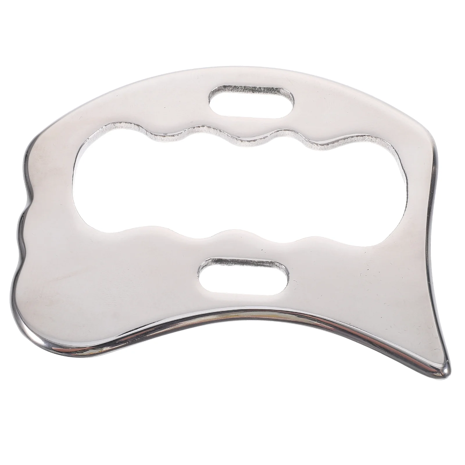 

Stainless Steel Gua Sha Massage Scraping Tool Muscle Relaxing Scraper Handheld Scraping Board Spa Board Tool