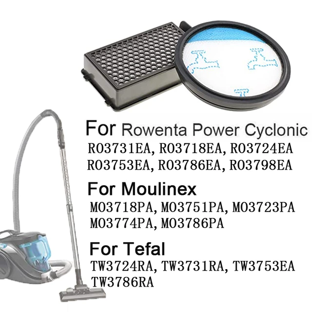 Conjunto filtros Rowenta Compact Power Cyclonic ZR005901