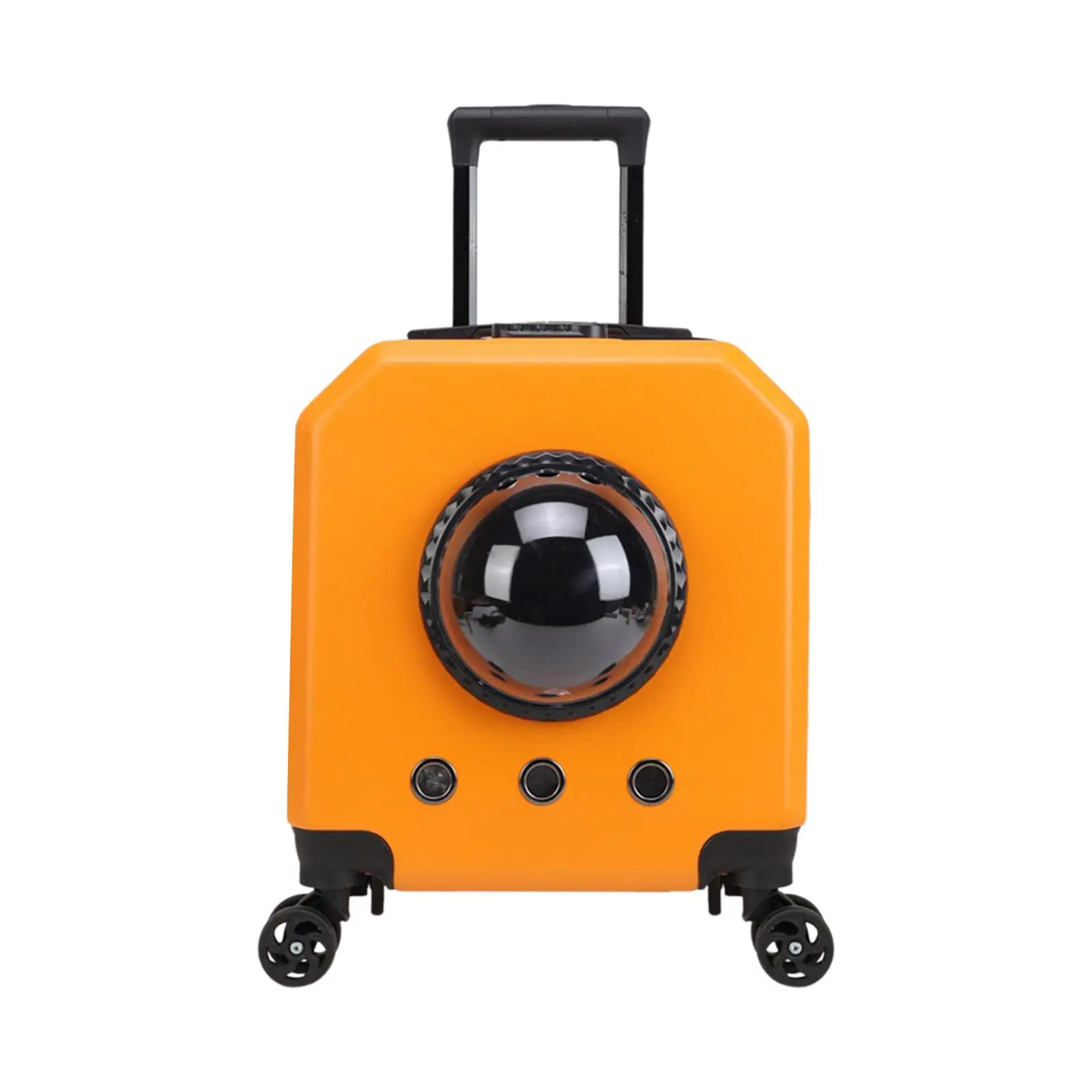 Pet Travel Carrier with Wheel Portable Cat Trolley Case for Camping Outdoor Pet Travel Carrier with Wheel Portable Cat Trolley Case for Camping Outdoor