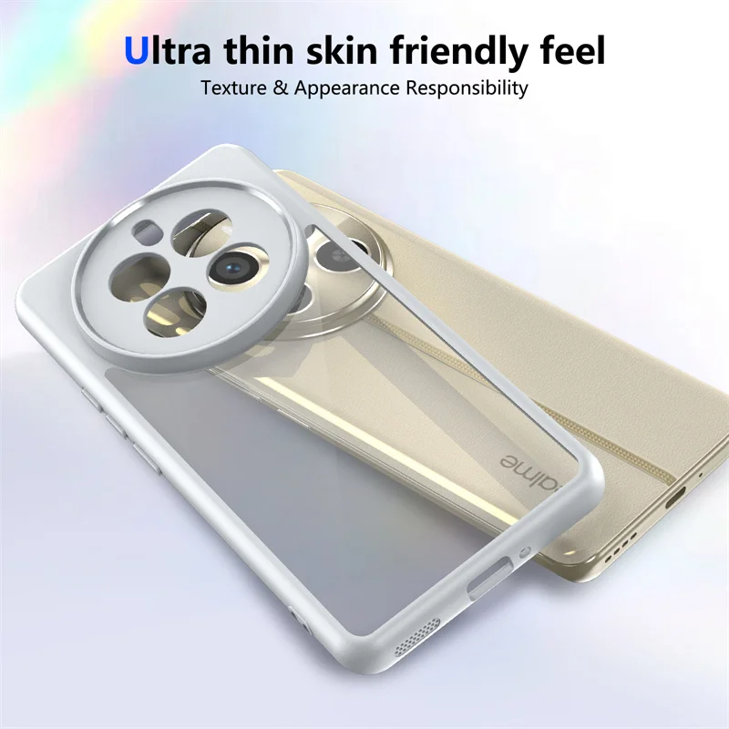 Enhanced Crystal Armor Rugged TPU Bumper Case - Ultra Protective and Stylish Back Cover
