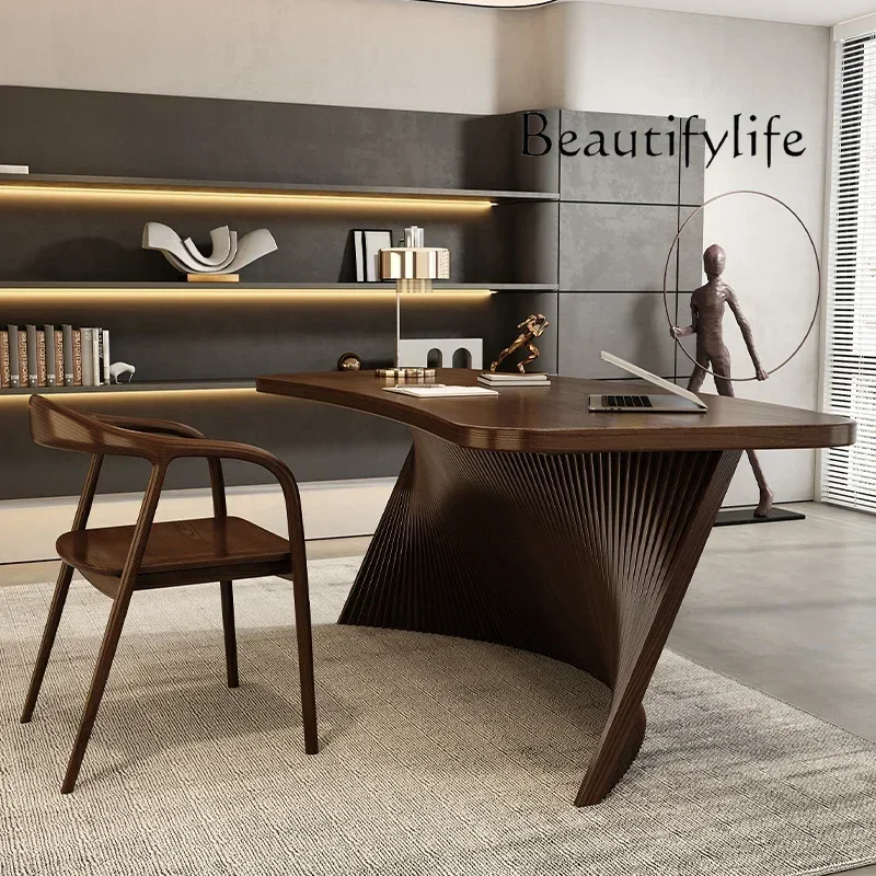 JB Asthetic Manager bureau De direction moderne luxe design poste De travail bureau Table conférence noir Mesa De Escritorio maison Offi