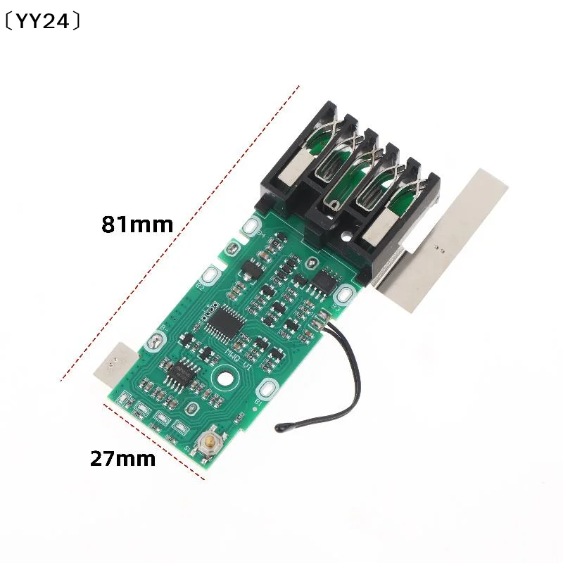 1Pcs DIY 액세서리 M18 18V 3Ah 4Ah 5Ah 6Ah 리튬 이온 배터리 부품용 PCB 충전 보호 회로 기판〔YY24〕