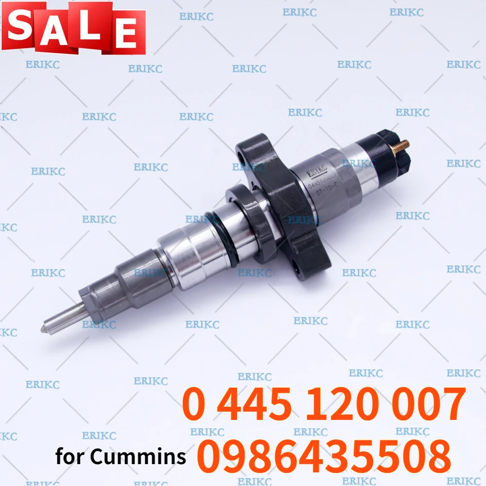 

0445120007 впрыск дизельного топлива Common Rail 0445 120 007 0 445 120 007 для Bosch Cummins 0986435508
