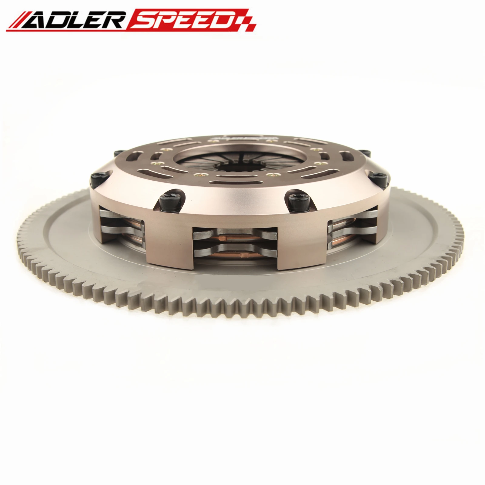 Kit Frizione Adlerspeed Racing & Street Twin Disc Per Subaru Wrx Sti Dal 2004 Al 2019, Impreza 2.5L Ej25 6 Velocità