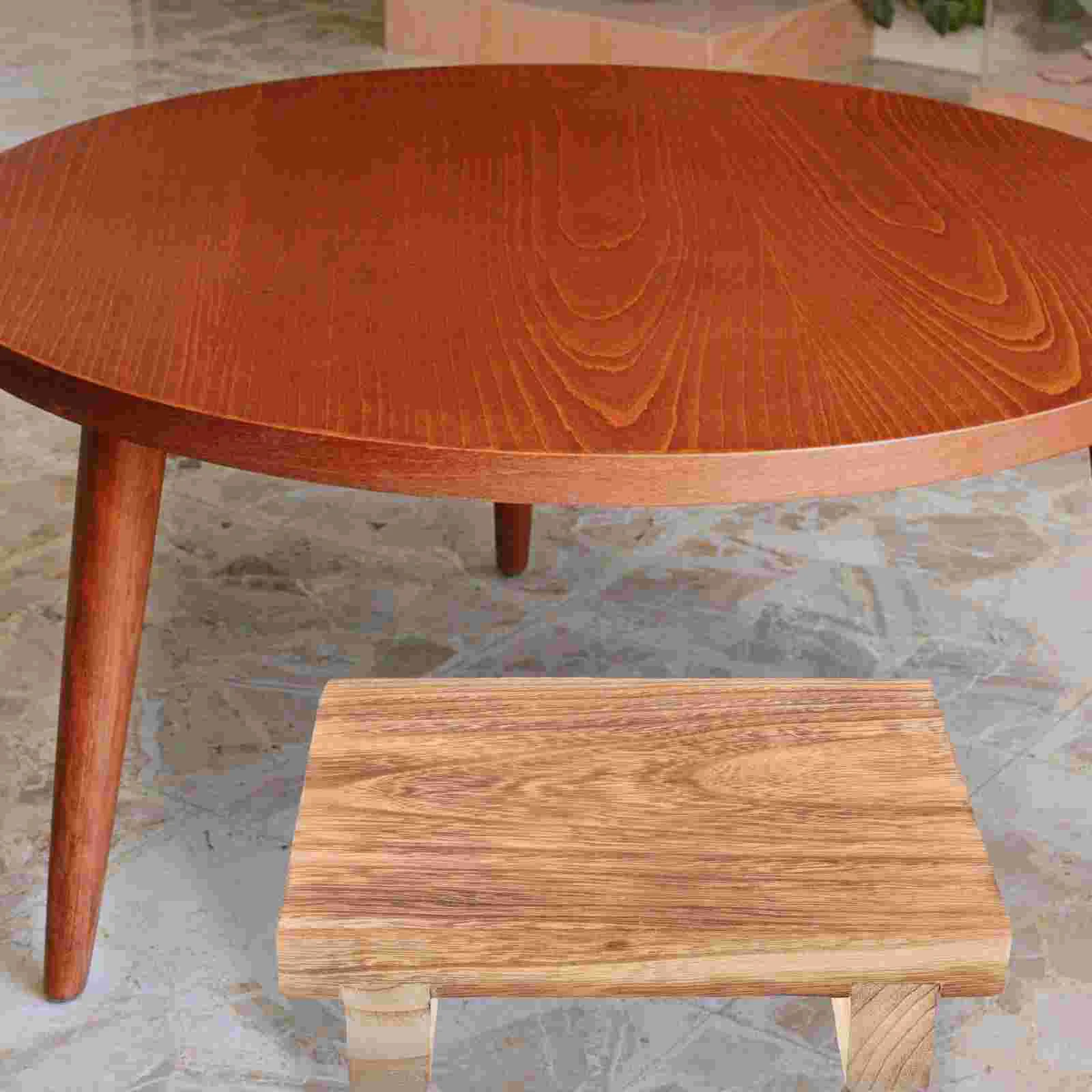 Outdoor Kids Furniture Child Bath Stool under Desk Bedside Step Toddler Home Bedroom Office Footrest