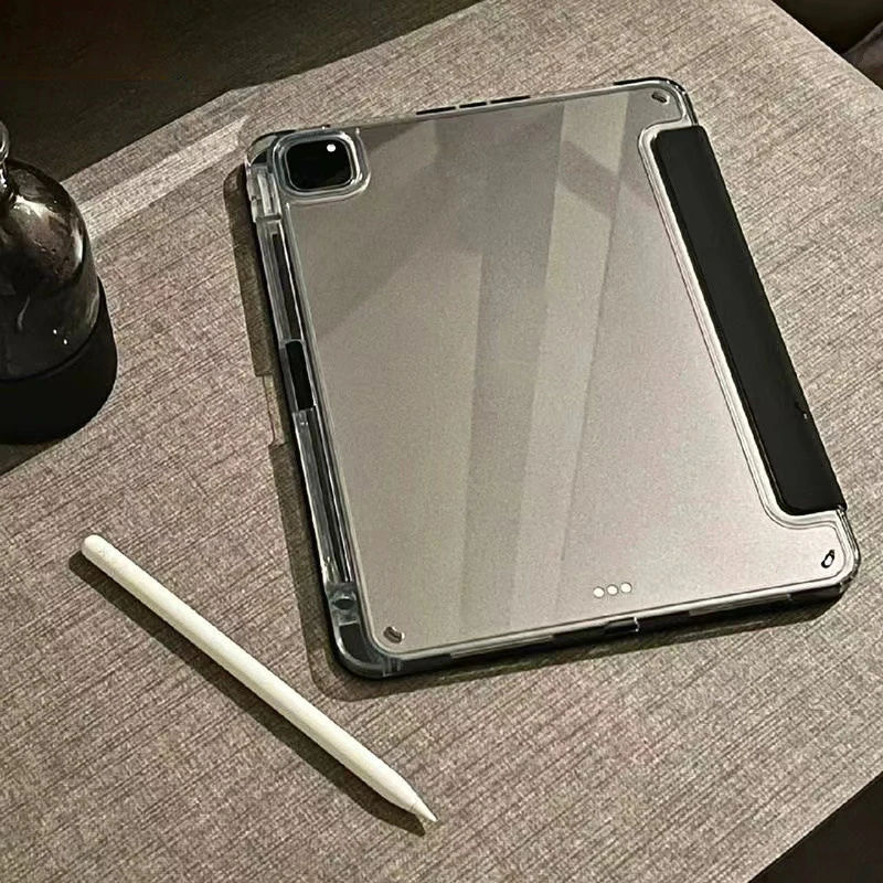 Versatile Tablet Case with Smart Cover Design