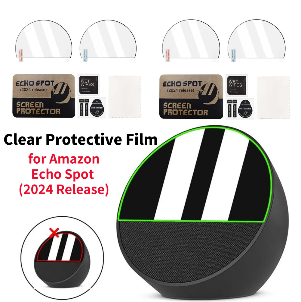 HD Screen Protector PET Clear Protective Film Anti-Scratch