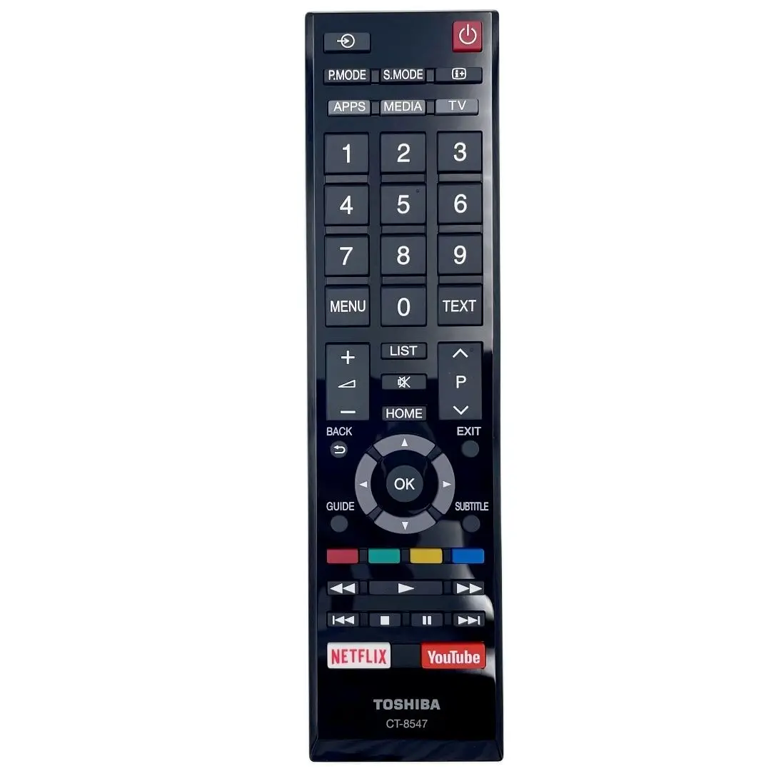 Controle Remoto Original para Toshiba Smart tv Original Ct8547 Ct8547 32l5865 32l5865ev 32l5865ea 32l5865ee 49l5865 Novo em Marca