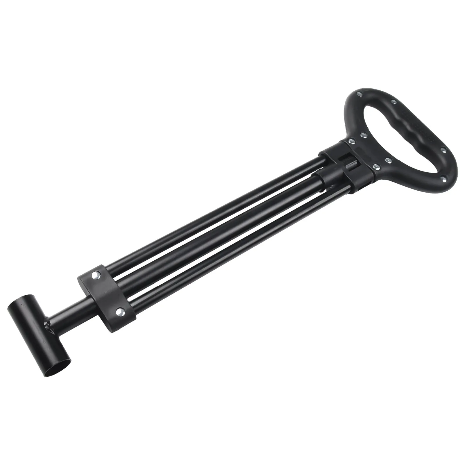 

1pc Wagon Cart Pull Handle Spare Replacement Telescoping Rod For Camping Trolley Adjustable Handle For Picnic Pull Cart Parts