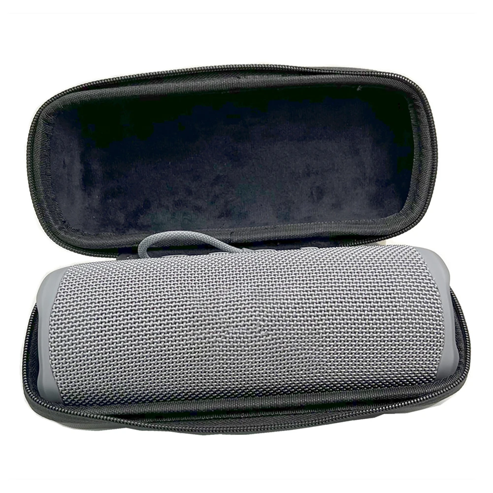 Wireless Bluetooth Speaker Bag for JBL Flip 6 Protective Case EVA Waterproof Shockproof Storage Carrying Case Speaker Accessorie