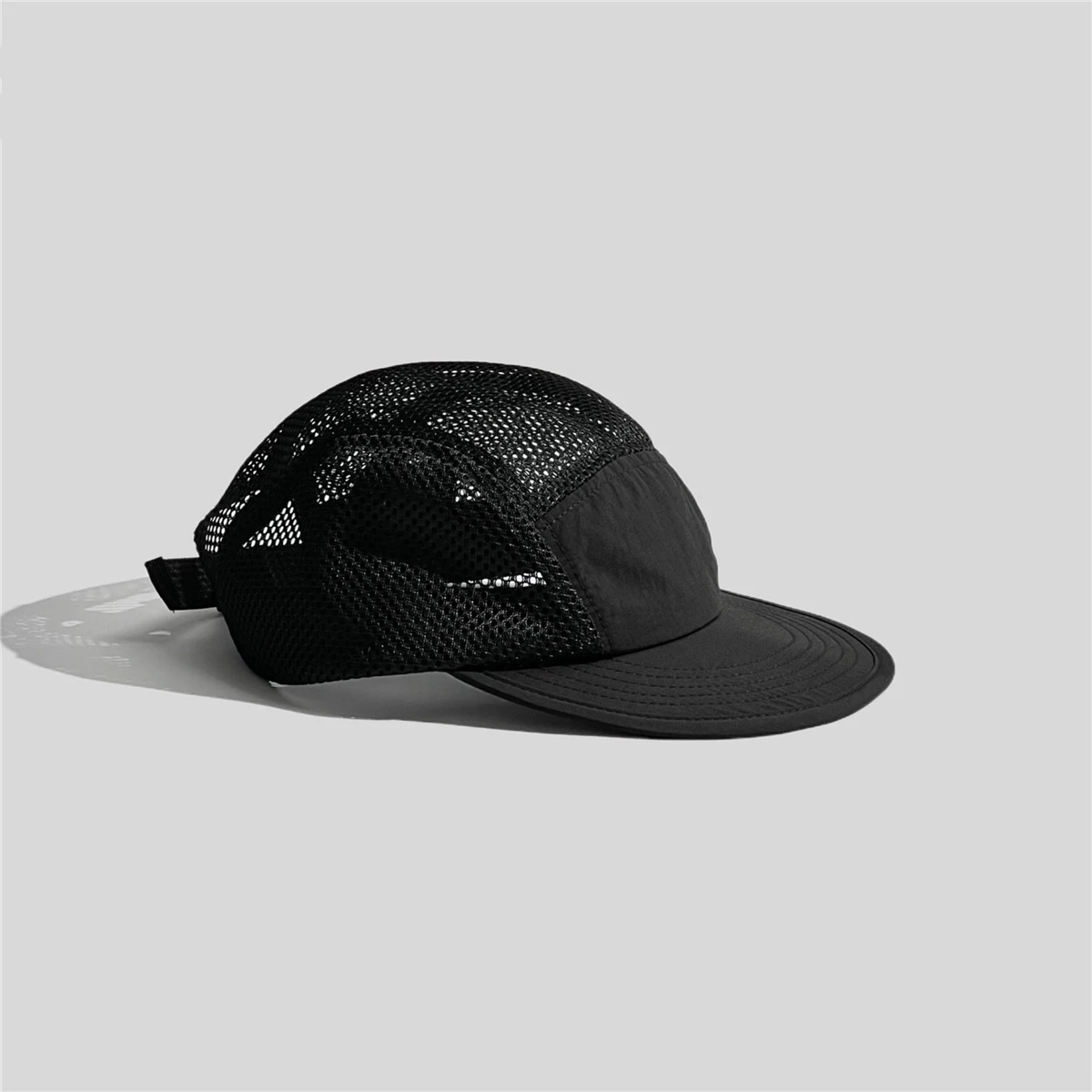 Japanese style quick drying mesh 5 panel snapback baseball cap for men women outdoor camping