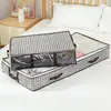 Underbed Storage Bag Foldable Quilt Clothes Storage Bag Large Capacity Dustproof Toys Bags Moisture Dust Proof Proof Organizer 4