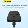 Baseus Wireless Magnetic Power Bank External Battery Powerbank for iPhone 16 15 14 13 12 Pro Max Portable Mini Power Bank 3