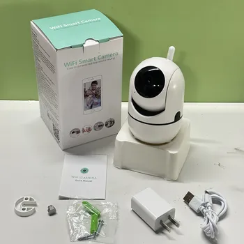 IP Camera ICSee APP Smart Home 1080P HD Security camera Auto Tracking Network Wireless Surveillance Night Vision WiFi Camera 1