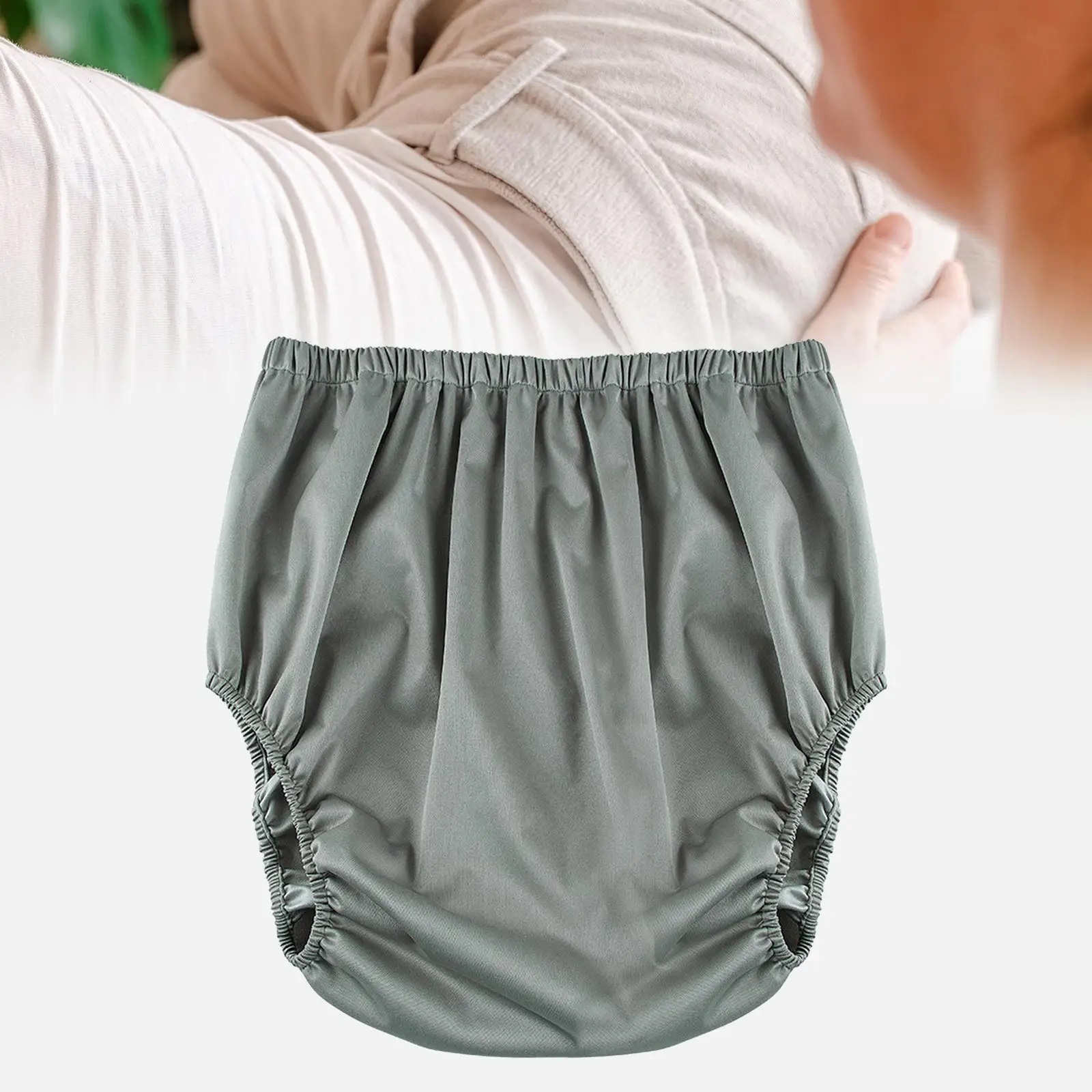 Adult Diaper Cover Leakproof Waterproof Underpants Silent for Men Women Seniors Disabled Elderly disposable adult diapers