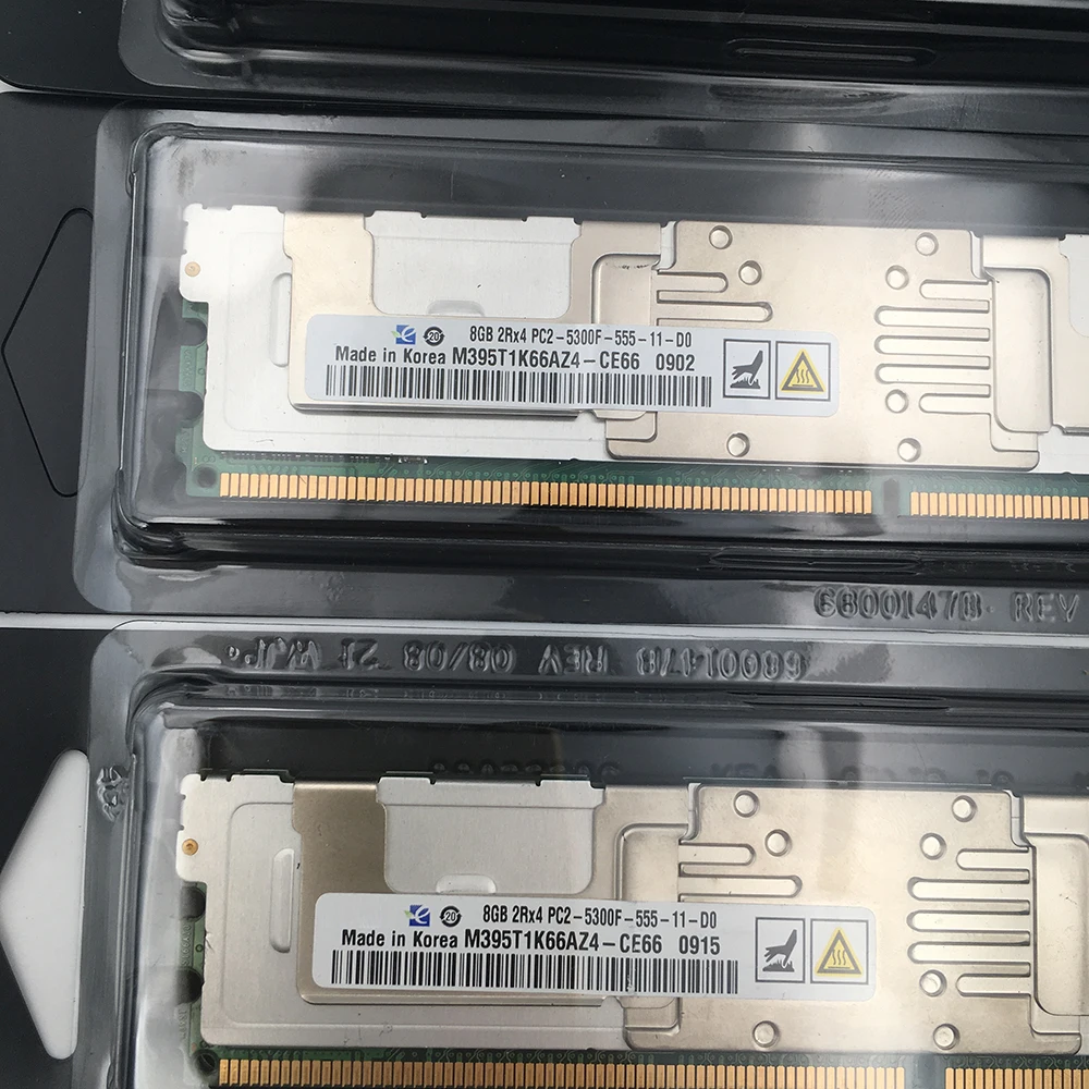 1PCS Server Memory For HP 398709-071 413015-B21 416474-001 16GB(2X8GB) FBD 667 DDR2 6 1PCS Server Memory For HP 398709-071 413015-B21 416474-001 16GB(2X8GB) FBD 667 DDR2 - Image 4