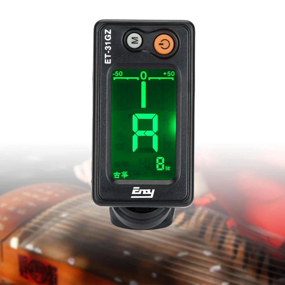 ENO ET-31GZ Guzheng Tuner Chromatic Clip-on Tuner for GuZheng