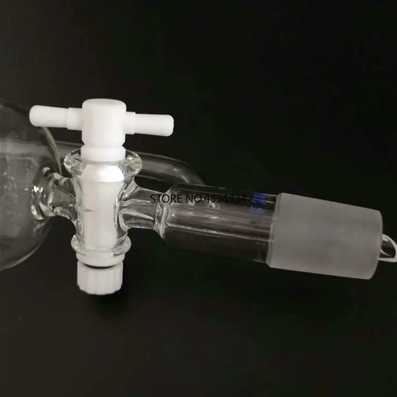 One Piece 50/100/250/500/1000ml Constant Cylindrical shape separating funnel/Constant pressure drop funnel with PTFE stopper