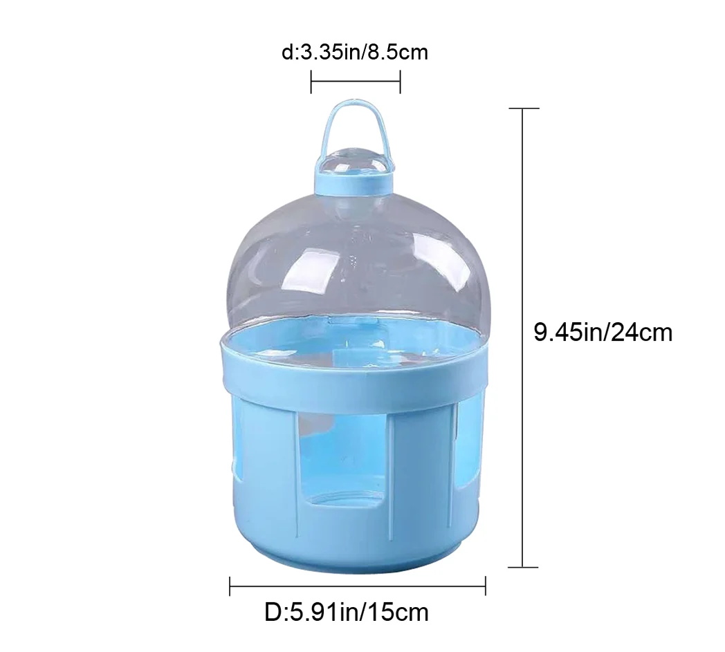 Pigeon Supplies/Pigeon Feeder/Dove Water Drinker/Bird Supplies Drinker/Pigeon Water Dispenser-2L Bird Dispenser