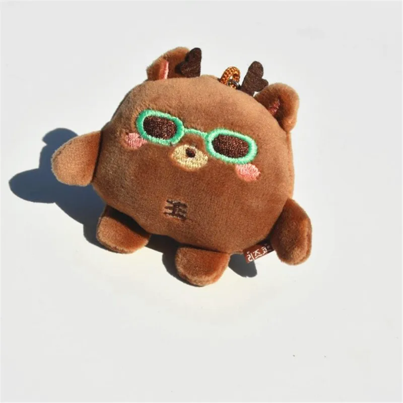 New Kpop Mini 7cm Cartoon Plush Keychain Shotaro Eunseok Sungchan