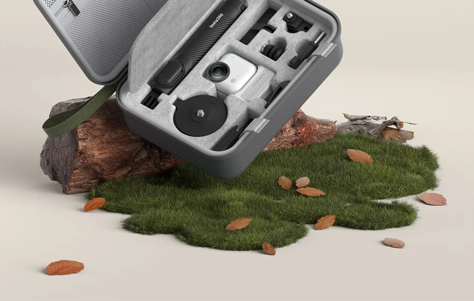 Hagibis Portable Carrying Case for Insta360 GO Ultra