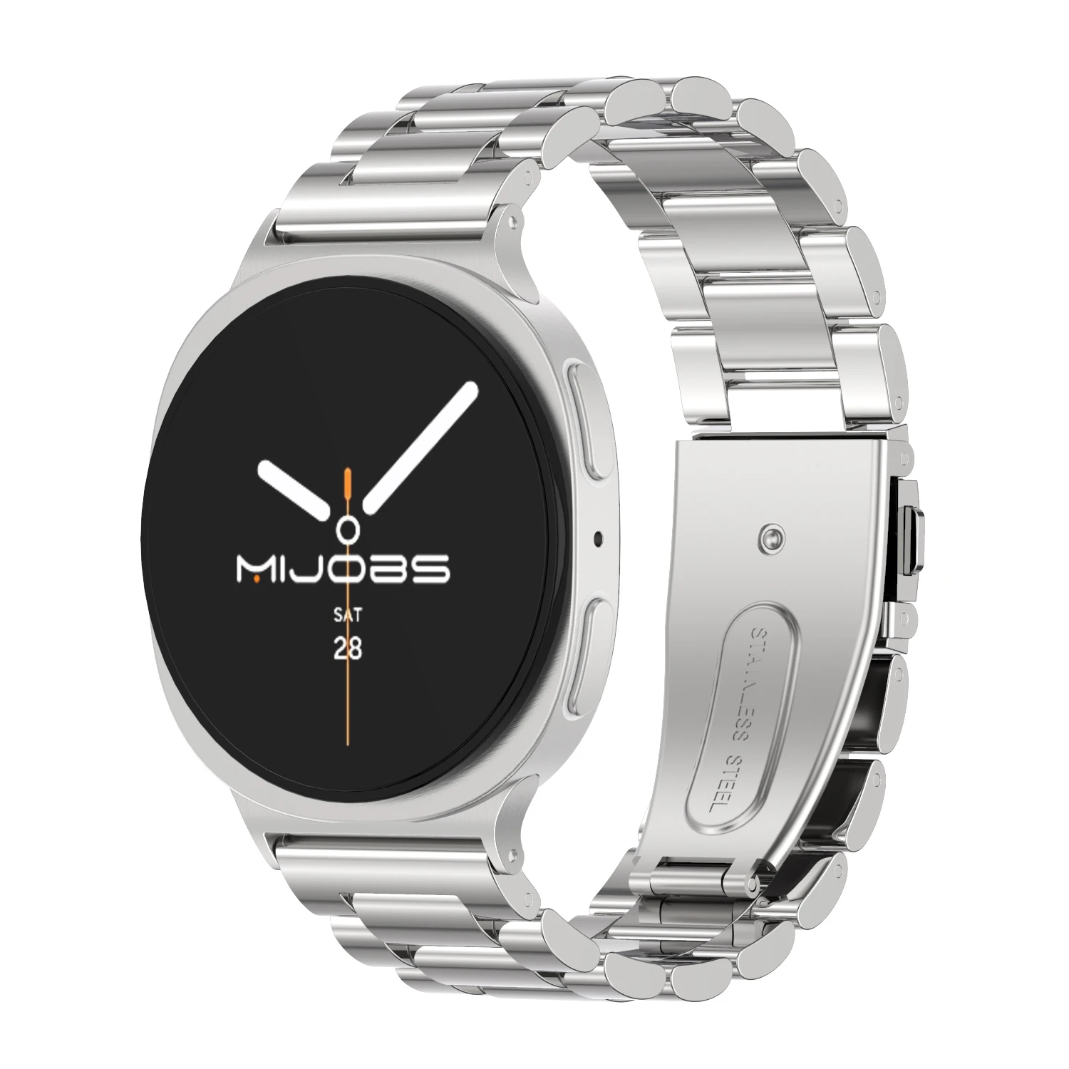 Premium Metal Watchband Bracelet Strap