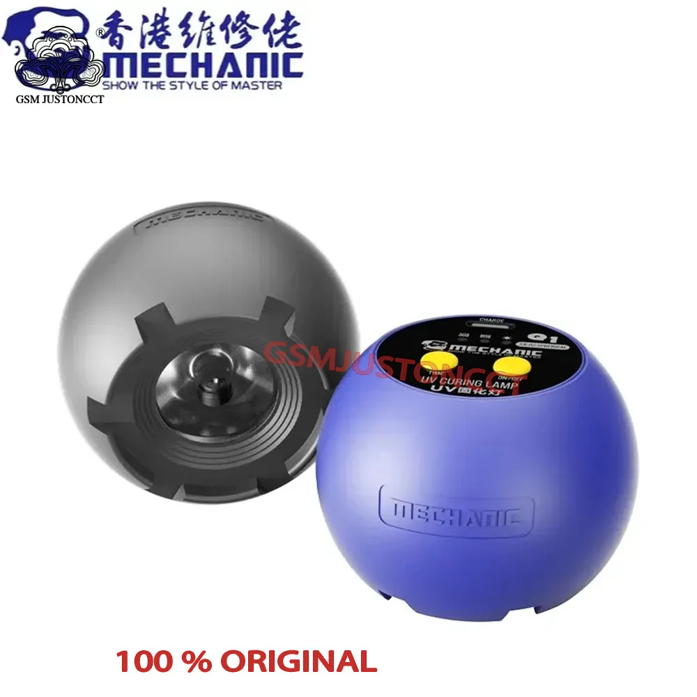 Meccanico Q1/Q2 Lampu Ganda Cerdas Manik-Manik Uv Curing Light Perbaikan Cepat Uv Optik Lem Tanpa Bayangan Papan Pcb Minyak Hijau