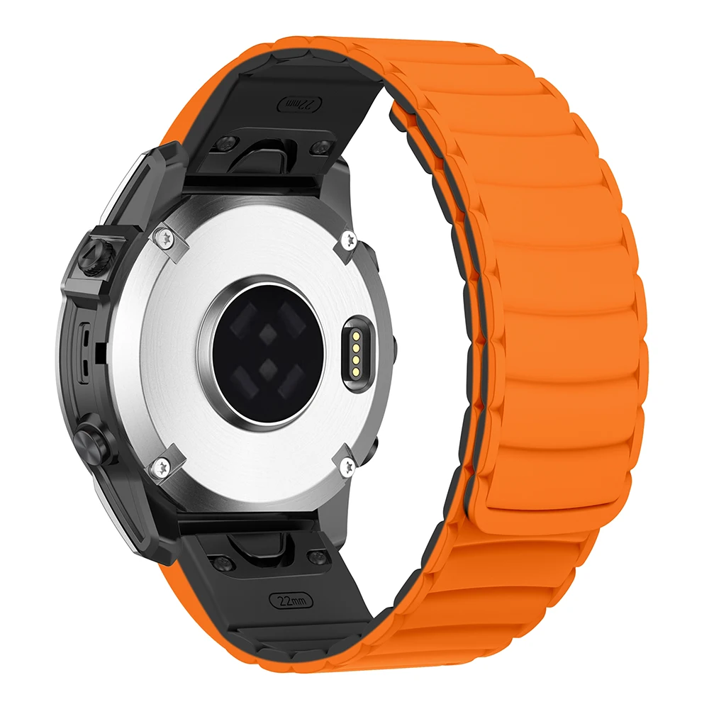 Magnetic Silicone Strap with QuickFit Clasp