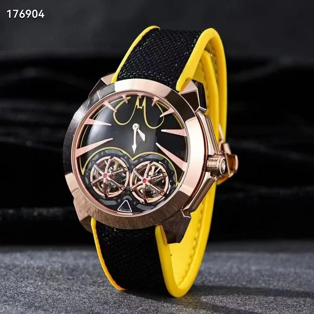 JACO Double Tourbillon Neymar Same Sapphire Glass Waterproof