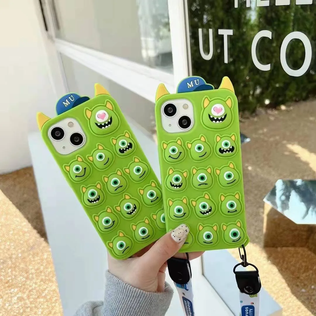  Phone Case Monster's Inc Boo's Door Design Compatible