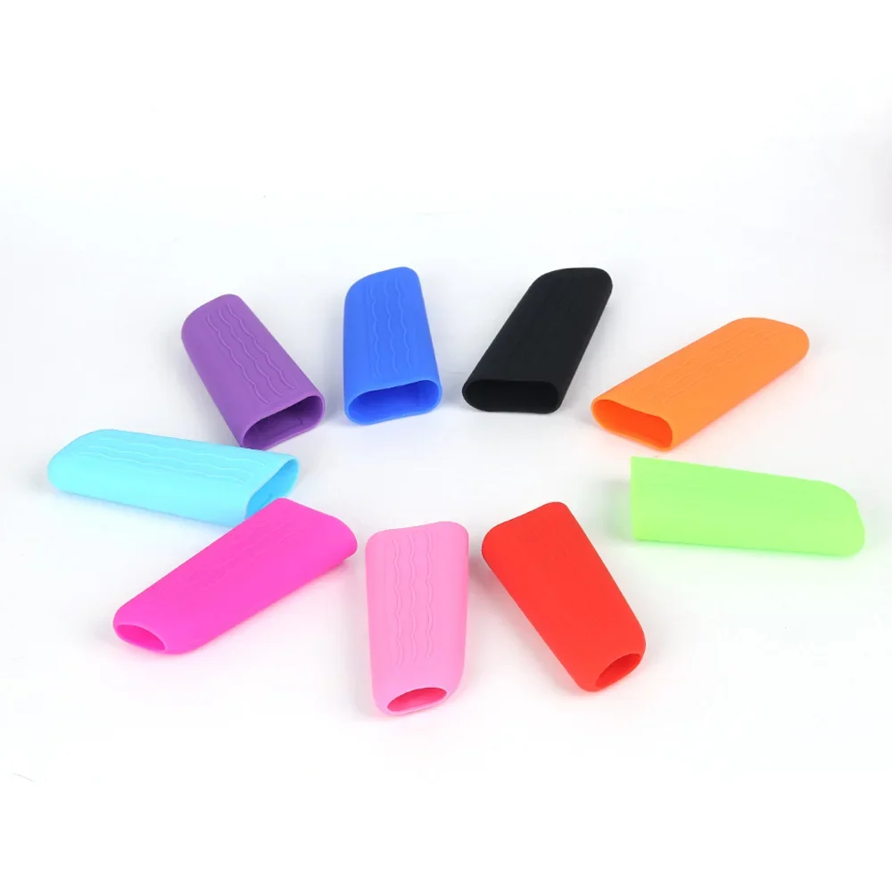 Universal Silicone Hand Brake Cover Non-Slip Rubber Handle Protective Cover For Car Handheld Controls Durable Soft Silicone Mate