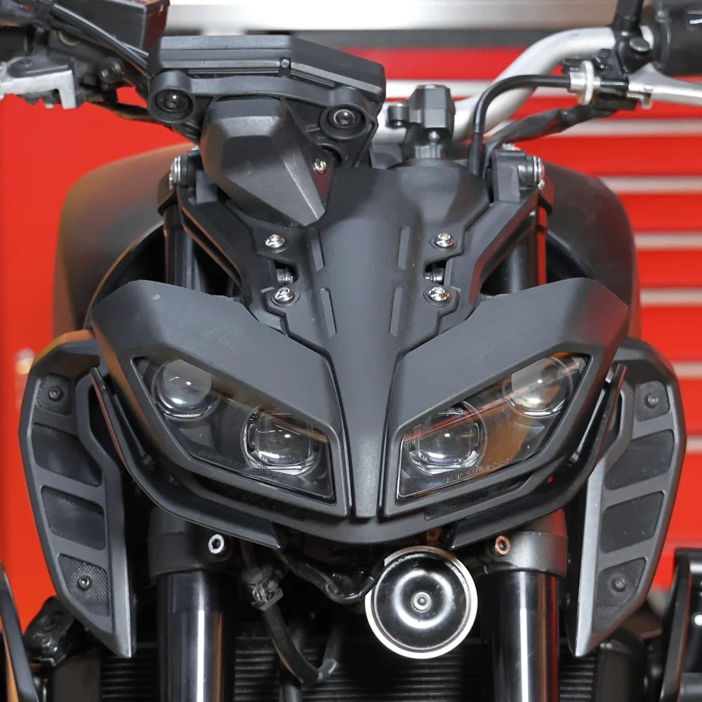 Motorbike Front Headlight Cover Beak Nose Cone Fairing Headlamp Cowl For Yamaha Tracer 9 GT 9GT