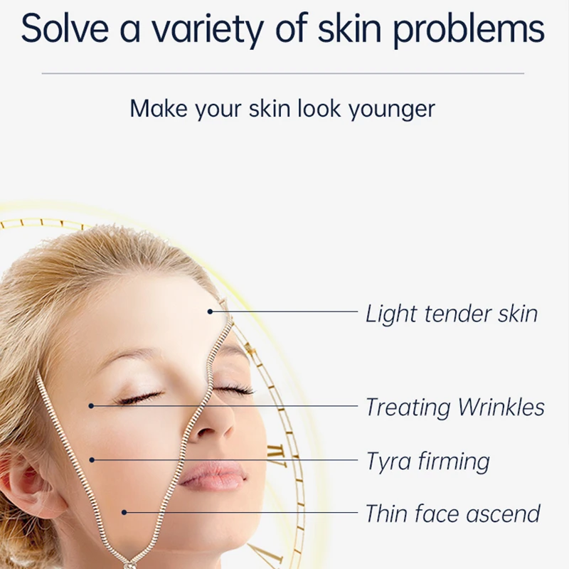 MLAY RF02 RF Radio Frequency Machine with RF+EMS Mode Double Beauty Effect Anti Aging Device has Body and Face Lifting Machine 4