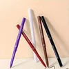 5 Colors Eyeliner Pencil Smooth Waterproof Eyeliner Gel Long-lasting Blue Black Brown Soft Easy Wearing Eyeliner Pen New 5