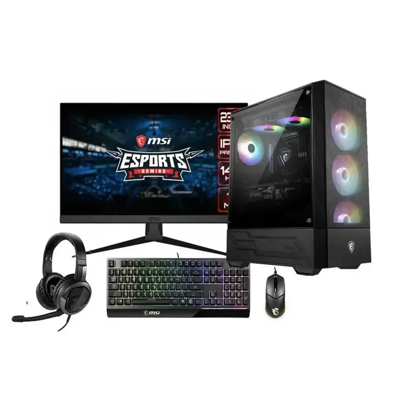 PC SYSTEM M SI Gaming PC Bundle Powered by 30 Series GPU - Intel Core i9 RTX 3060 OC 1