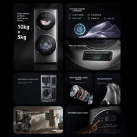 SGF home partition washing and drying machine double drum washing machine automatic 2