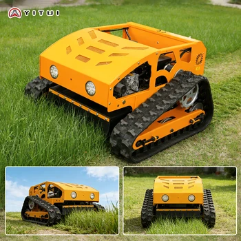 Nuovo Tagliaerba Cingolato RC Personalizzato Semovente per Frutteti, Fattorie e Giardini con Motore EPA per Pendii Ripidi